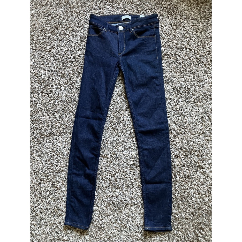 Sandro Paris Dark Denium Jeans Size 36 / US 2-4 French Girl Style